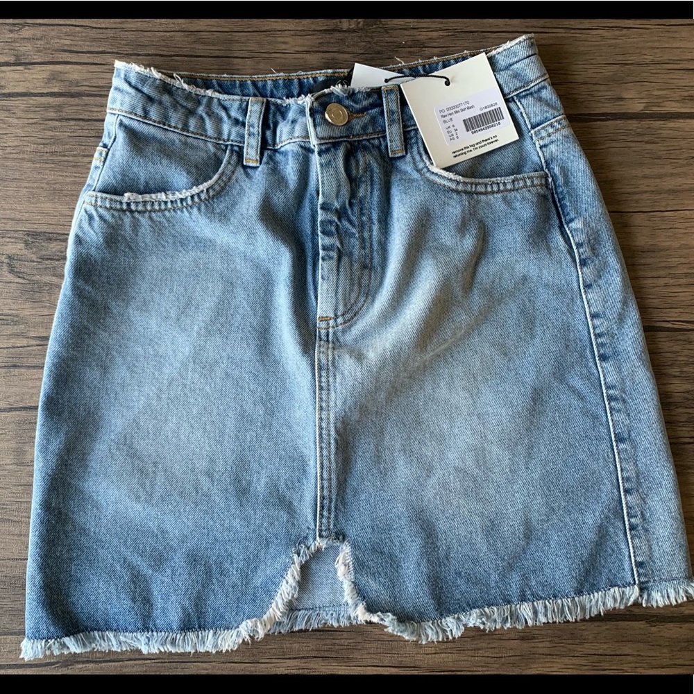 Misguided skirt